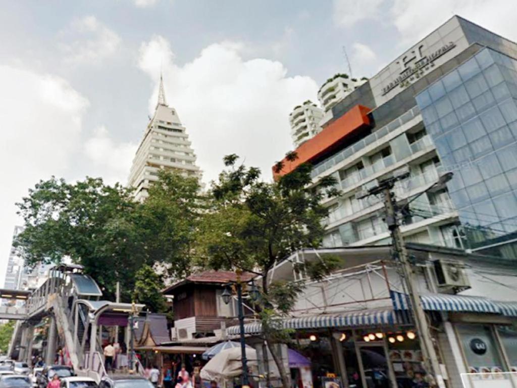 The Heritage Silom Hotel Bangkok Exterior foto