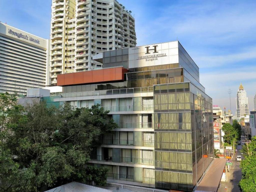 The Heritage Silom Hotel Bangkok Exterior foto
