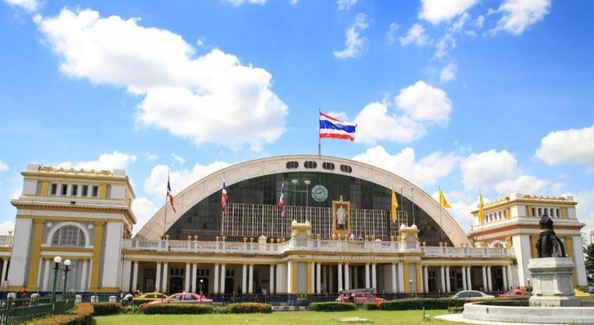 The Heritage Silom Hotel Bangkok Exterior foto